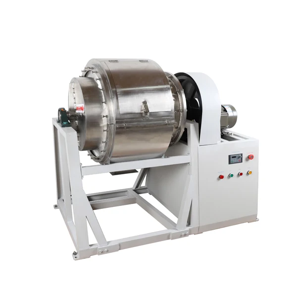 Small Horizontal Roller Ball Mill Machinery In Grinding Powder, Powder Pre-processing Crushing Process Plant