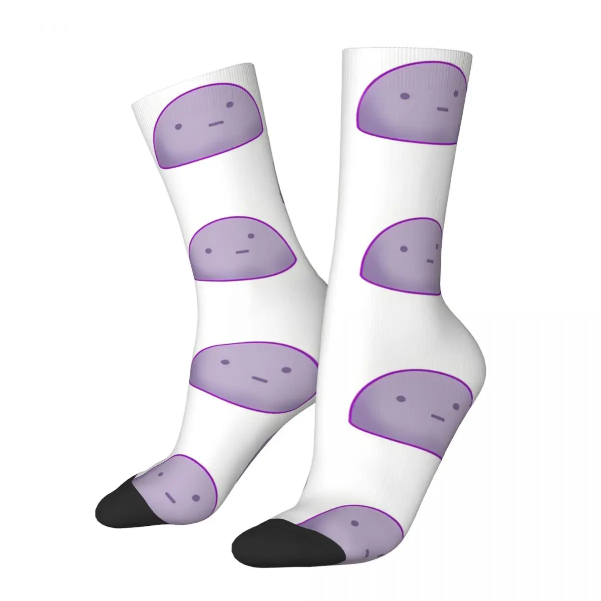 Hector The Pet Rock Omori Socks Male Mens Women Summer Stockings Polyester