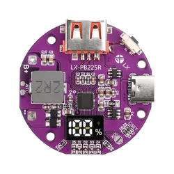 22.5W power bank bidirectional fast charging mobile power module circuit board PD/QC fast charging