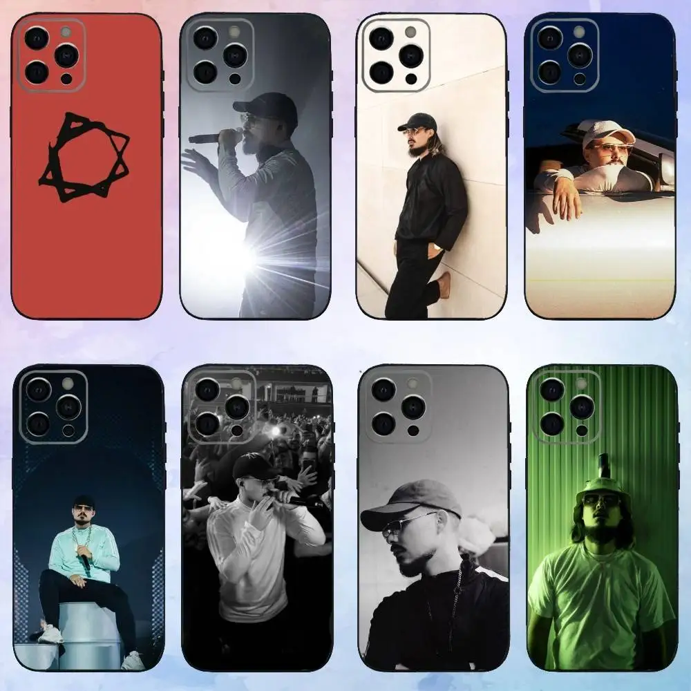 

D-Dellafuente F C Phone Case For iPhone17,16,15,14,13,12,11 Plus,Pro Max Soft Black Cover