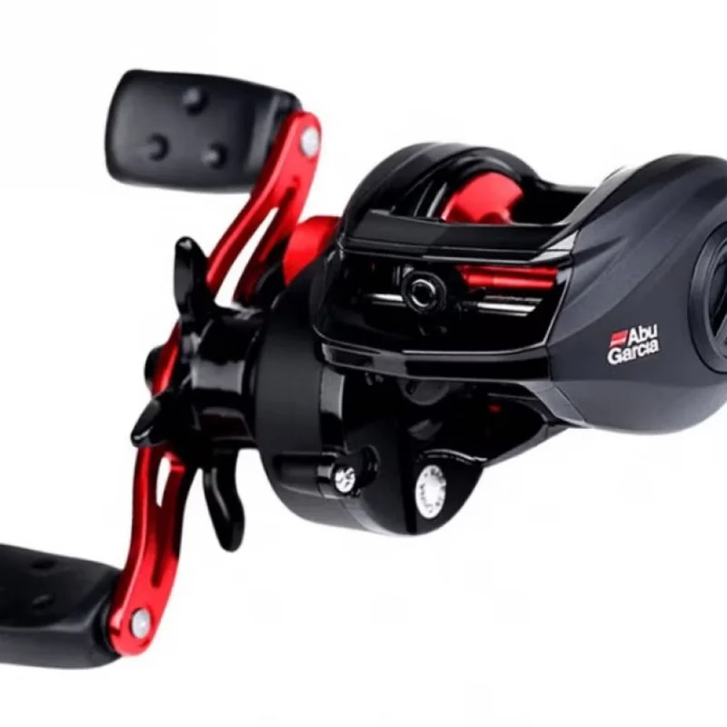 ABU GARCIA Original BMax3 Links-Rechts Baitcasting-Angelrolle 6.4:1 Maximale Bremskraft Wassertropfen-Baitcasting-Angelrollen – Detail 6
