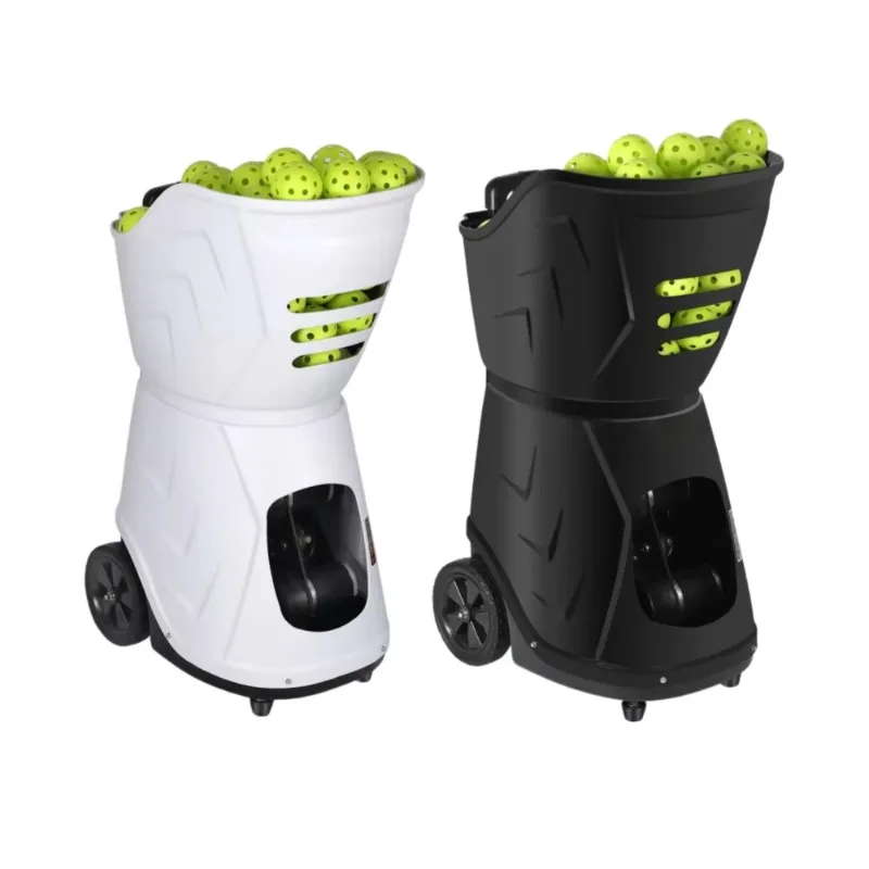 YTYINPortable High Capacity Basket Adjustable Speed Spin Control Remote APP Control Training Equipment Pickleball Machine