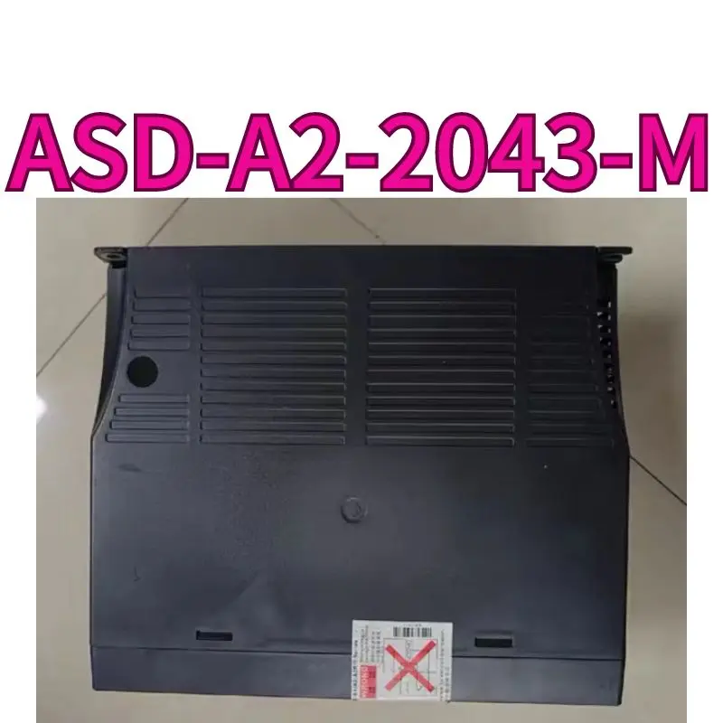 Brand new 2KW A2 high-pressure servo driver, ASD-A2-2043-M in stock for quick delivery