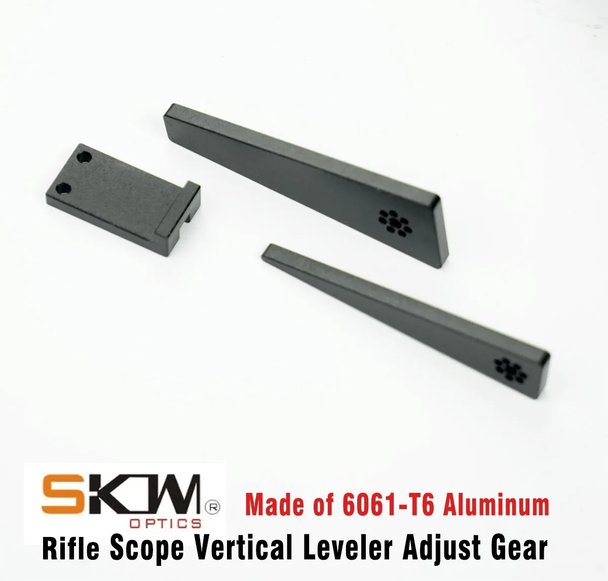 Nivelador Picatinny rifle – Aluminio 6061-T6 táctico