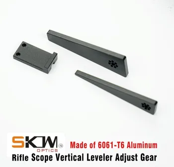 Optic Vertical Leveler Taktische 6061-T6 Aluminium Jagd Zielfernrohr Montieren Nivellierung Einstellen Werkzeuge Fit Picatinny