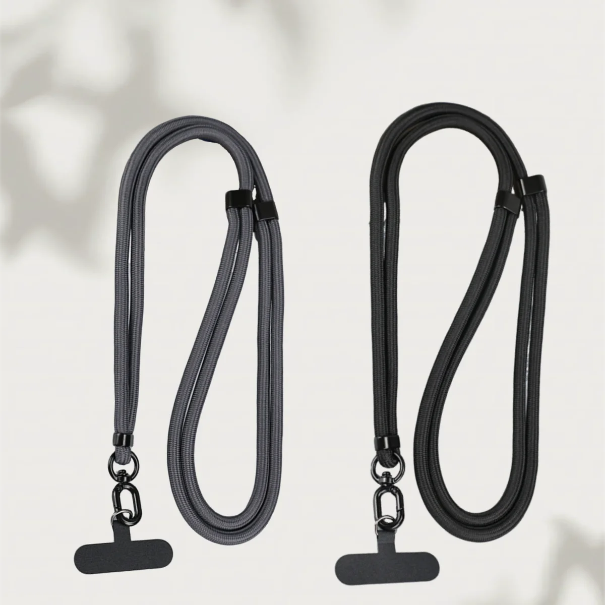 

Colorful Adjustable Long Lanyard for Mobile Cell Phone Candy Solid Color Crossbody Necklace Anti-Lost Strap for Phone Universal