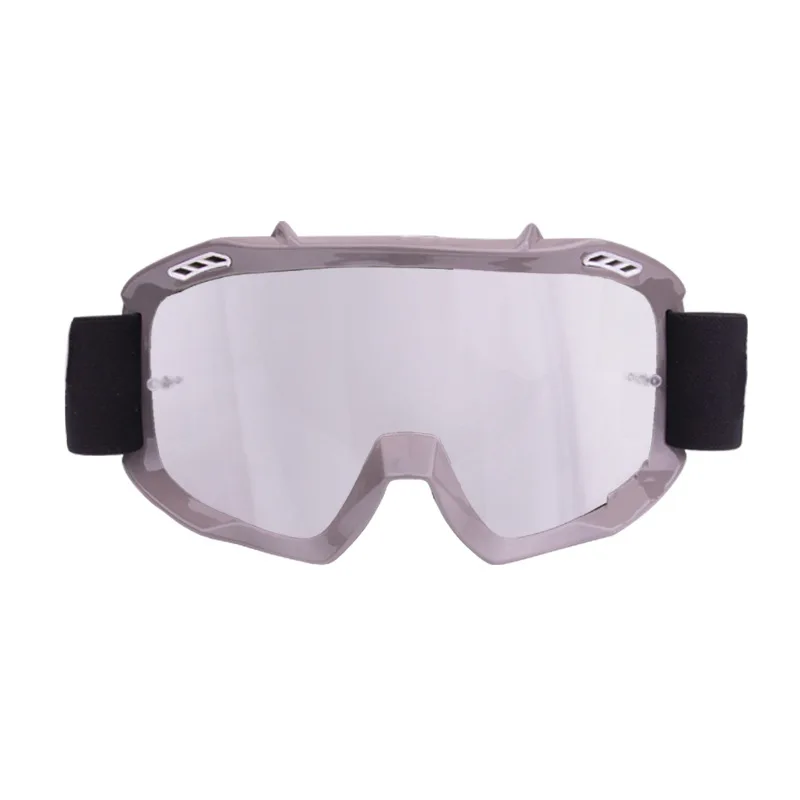 แว่นตาสำหรับขี่มอเตอร์ไซค์วิบาก สำหรับผู้ชาย/ผู้หญิง แว่นกันแดดสำหรับกีฬากลางแจ้ง เปลี่ยนเลนส์แบบฉีกได้สำหรับแว่นตาของนักขี่มอเตอร์ไซค์