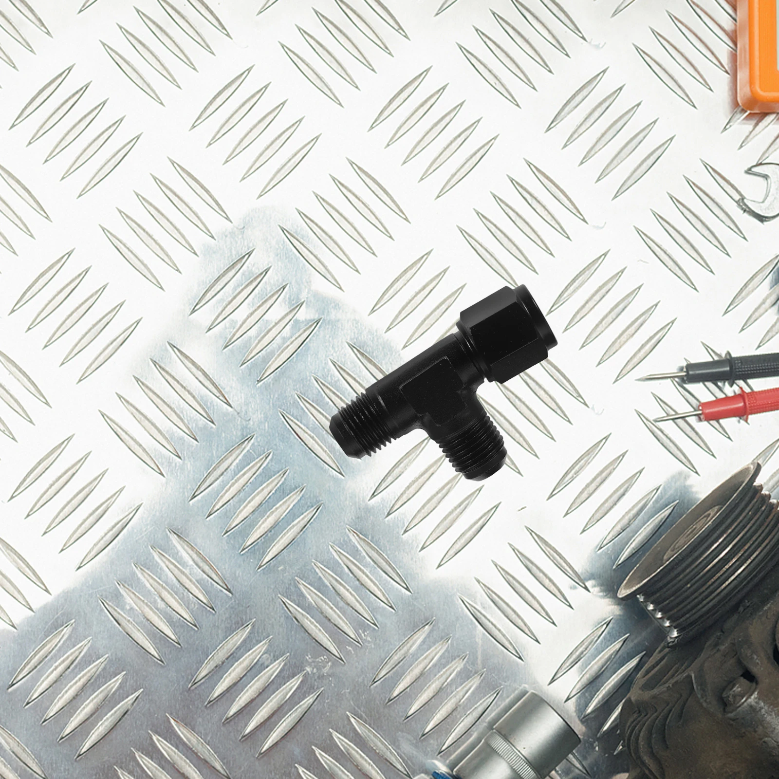 

Fuel Hose Fitting An6 90 Degree Elbow Connector Brake Line Pipe Adapter Leak Proof Durable Aluminum 90 Degree Elbow