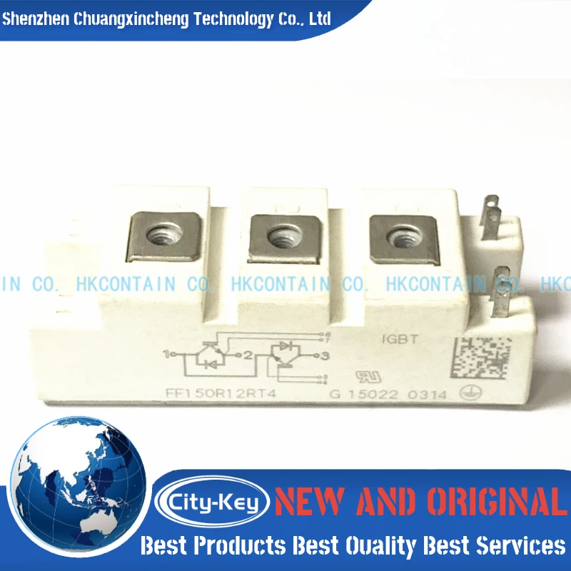 New and Original FF150R12KT3G FF150R12RT4 FF200R12KT4 IGBT MODULE