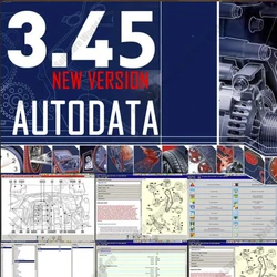 Auto Data 3.45 wiring diagrams data with install video auto.data 3.45 software version update to 2014 year Auto repair tool Data