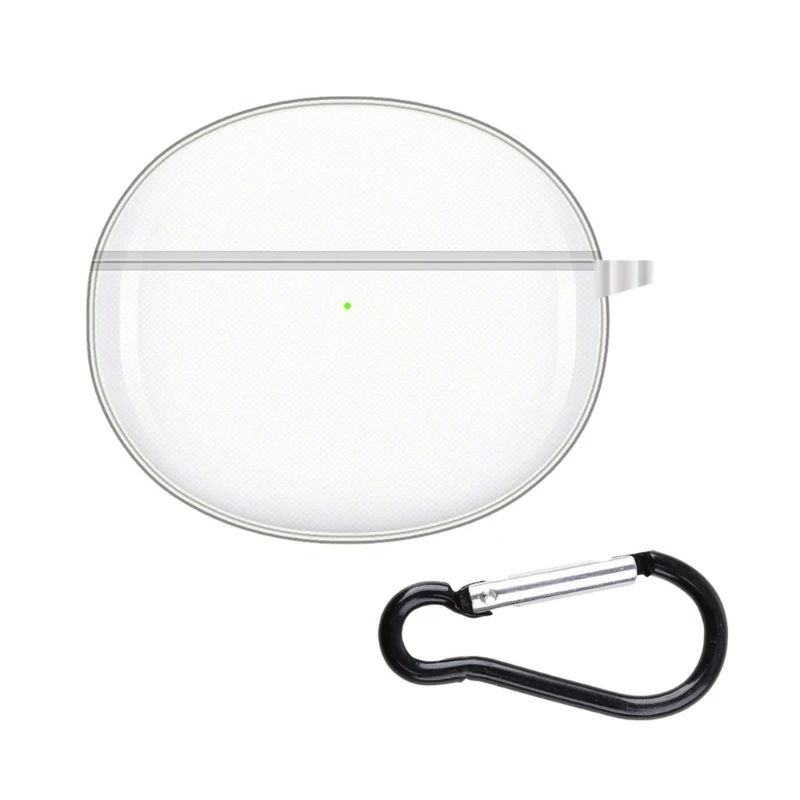 Earbud Protections Case Clear TPU Case with Secure Fit Designing for Earphone