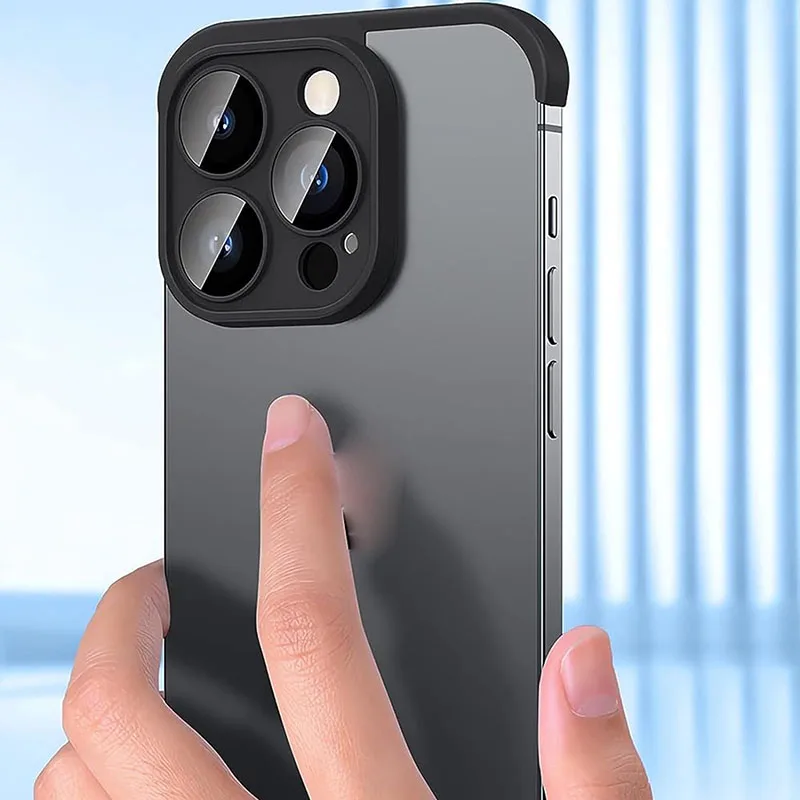 Luxury Silicone Case For Iphone 15 14 13 12 11 Pro Max Shockproof Camera Protection TPU Corner Pad Bumper For Iphone 14 15 Plus