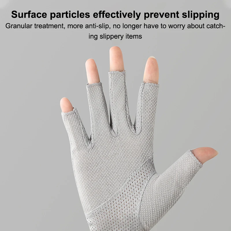 1 Paar Anti-UV-Nagelhandschuhe, UV-Gel-Schild, Handschuh, fingerlos, Maniküre, Nagelkunst-Werkzeuge, LED-Lampe, Nägel, Trockner, Strahlung, Hand