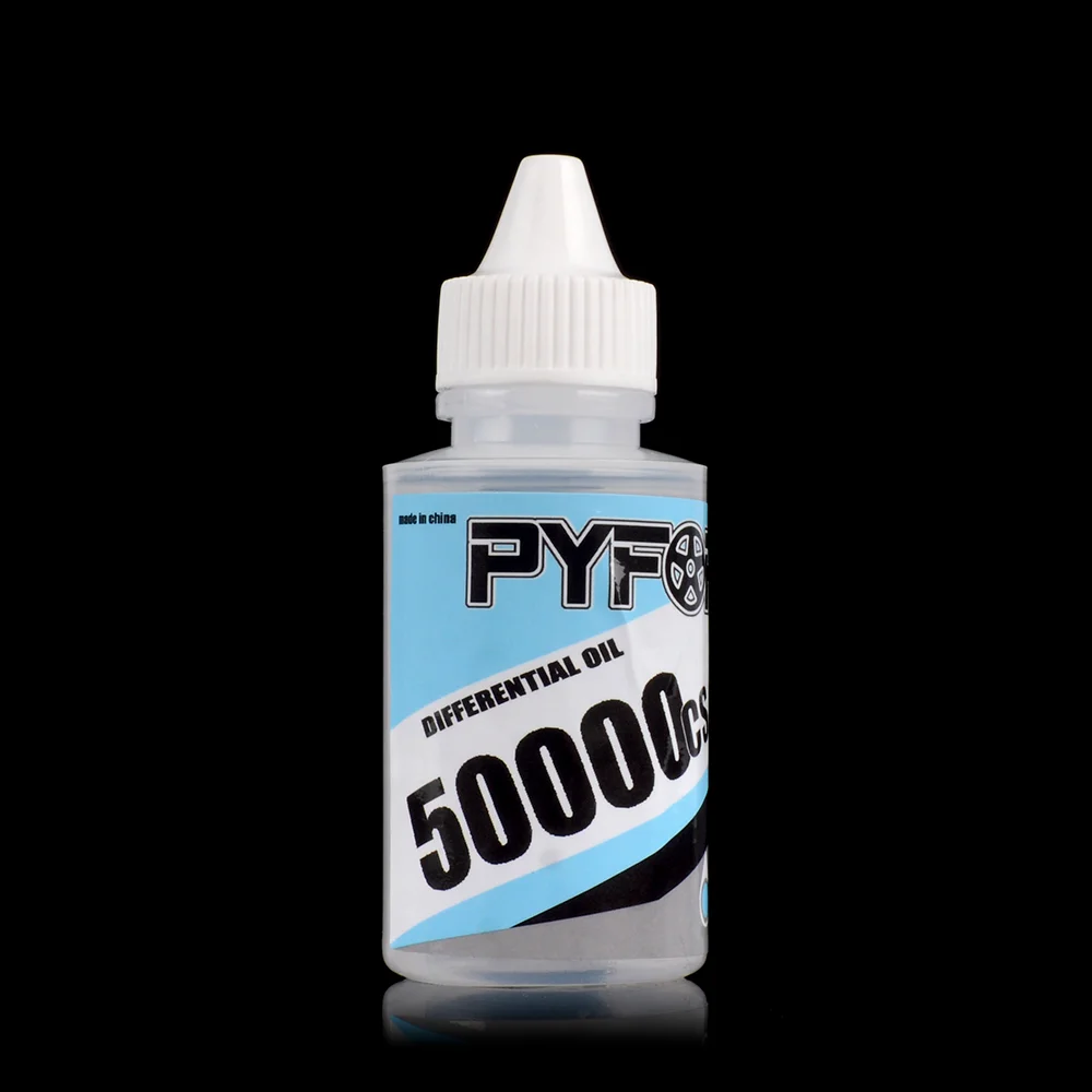 PYFORE 1000CS-500000CST Konzentrationsdifferentialöl 60 ml RC Fernbedienung Modell Crawler Auto Differentialöl Hohe Reinheit – Detail 25