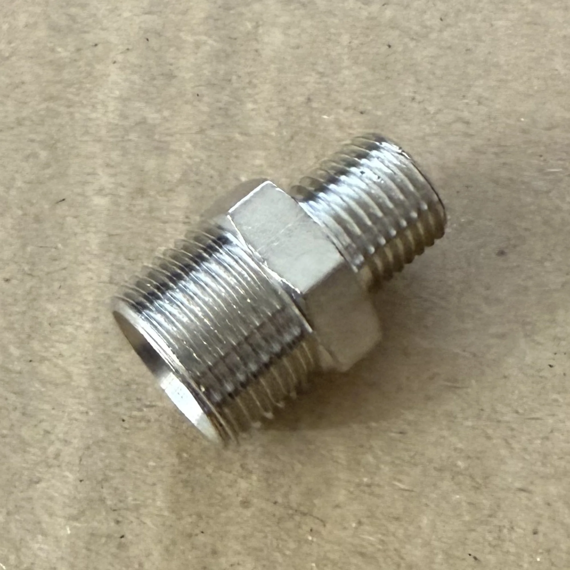 

M8 M10 M12 M14 M16 M18 M20 Metric to 1/8'' 1/4'' 3/8'' 1/2'' BSPP Male Thread Brass Nickel Plated Pipe Fitting Adapter Connector