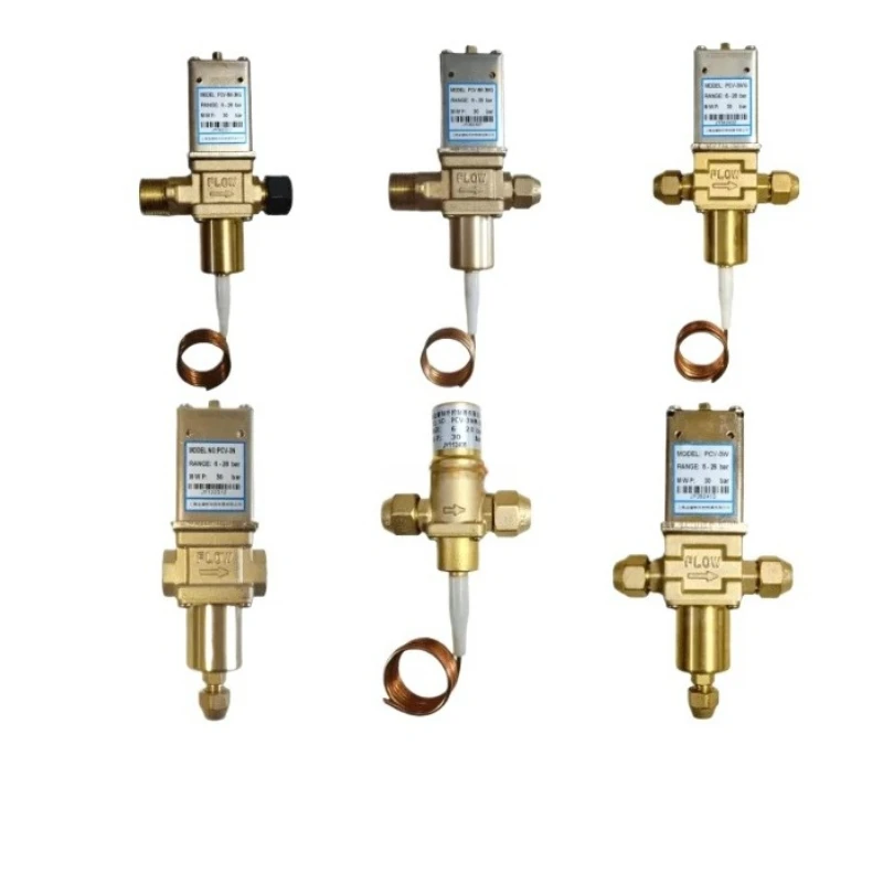 1PCS Ice machine pressure stop valve condensate pressure water valve PCV-3WMG