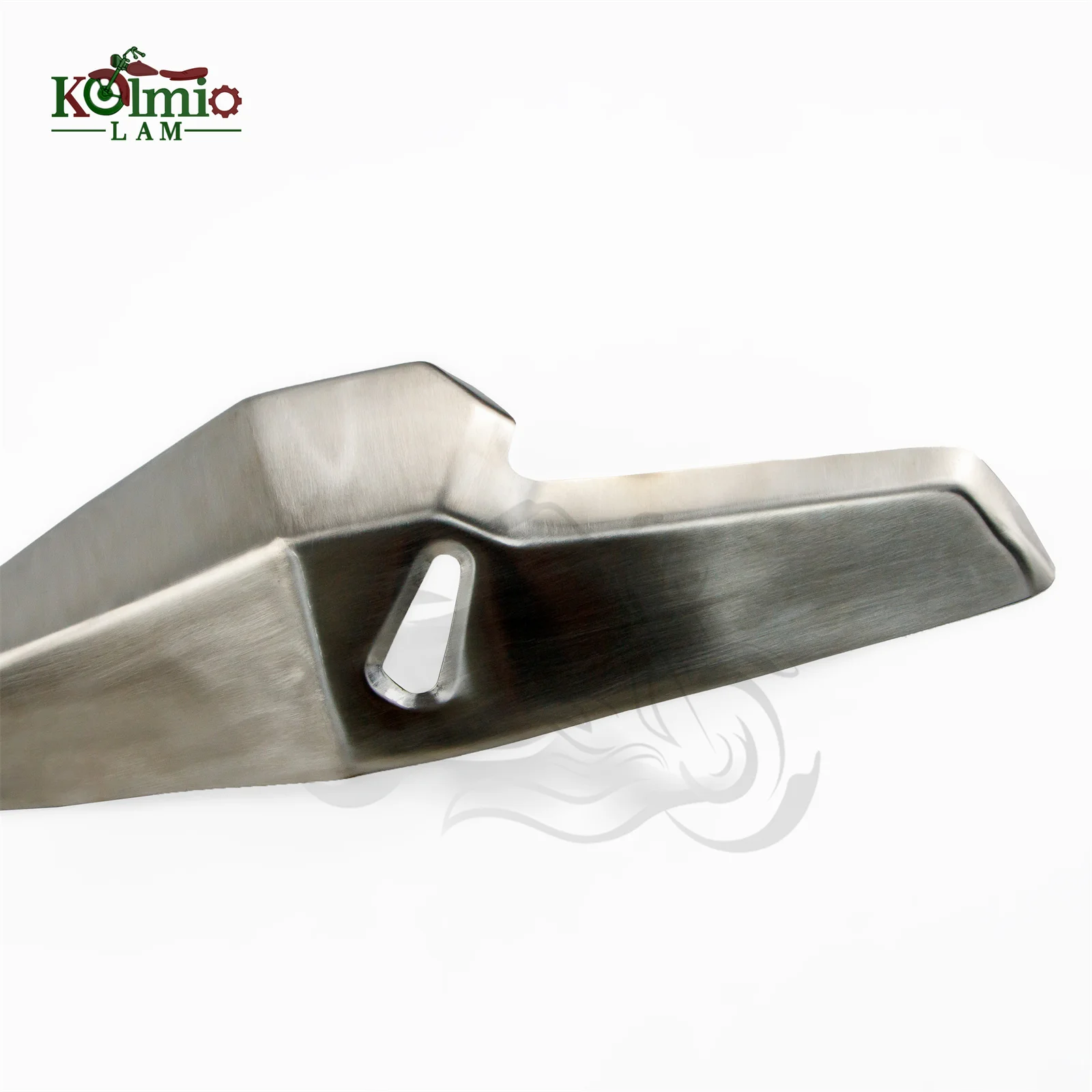 صالح لكاواساكي نينجا 400 500 Z400 Z500 دراجة نارية غطاء ماسورة العادم القلنسوة حامي الفولاذ المقاوم للصدأ EX400 Z 500 SE 2024 2025 #3