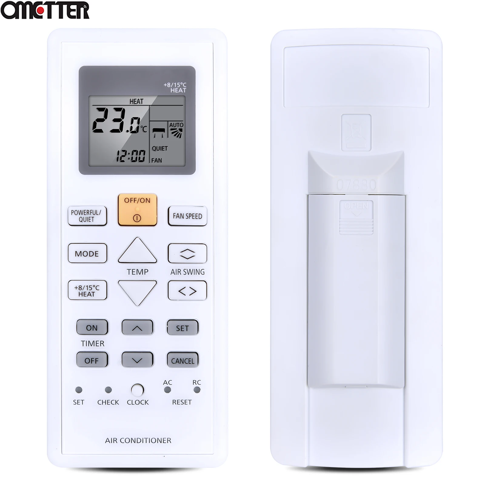 Pilot zdalnego sterowania do klimatyzacji Panasonic 07880 TH429