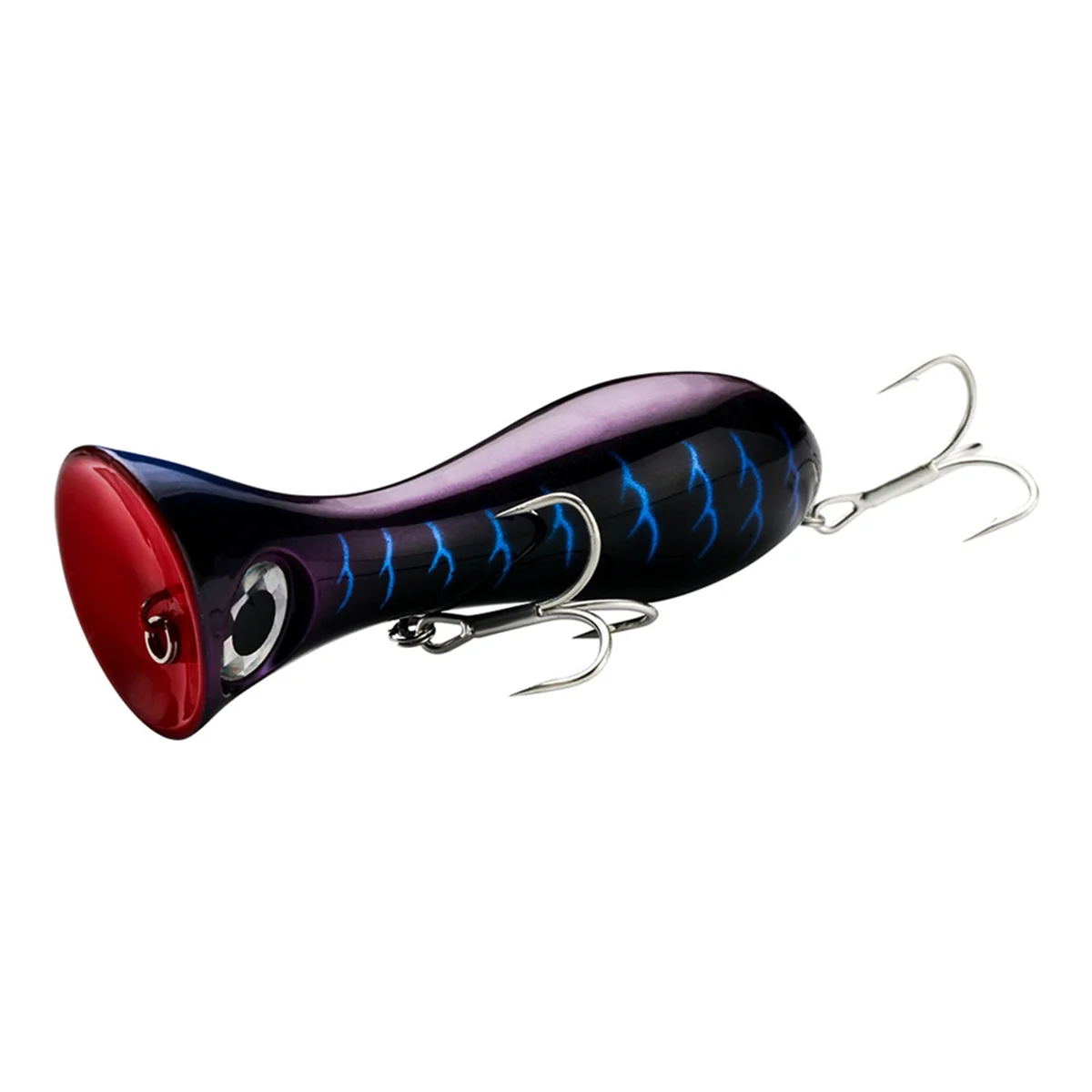 Wave Climbing Lure Bait Fishing Bait Plastic Fishing Tackle Large Mouth Wave Climbing Bait Fake Bait Type D