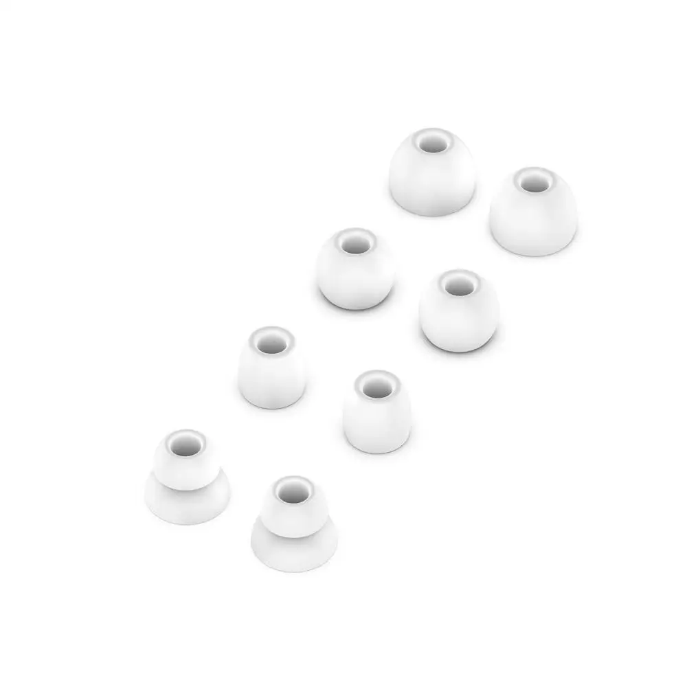 3Anti Slip Earbud Tips For Silicone Cover Earphone Tips Noise Reduction Soundproof Earplug For 3