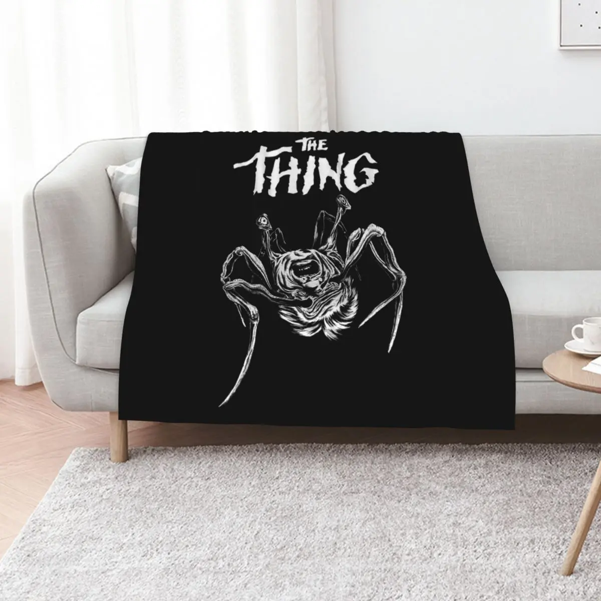 spider head Throw Blanket Baby Plush Blankets For Baby valentine gift ideas warm winter Multi-Purpose Blankets