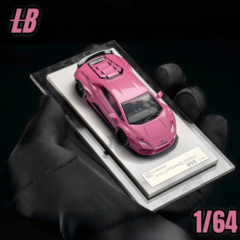 1-64-nieuwego-huracan-en-color-rosa-un-modelo-de-coche-en-miniatura-realista-de-aleacion-fundida-un-articulo-decorativo-para-adultos-un-regalo-para-ninos