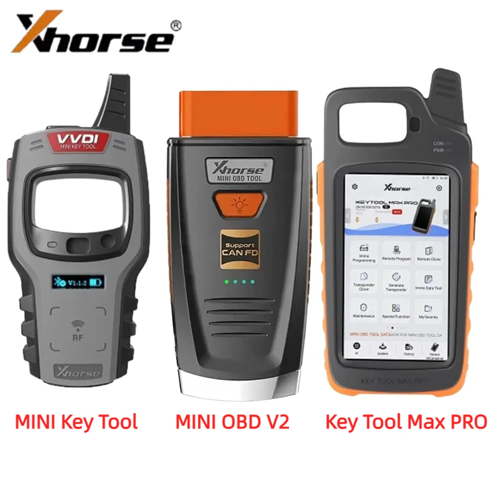 Xhorse VVDI Key Tool Max Pro : Clonage de puces, génération de télécommandes, test de fréquence, XDMO20 CAN FD 8A, programmeur IMMO, outils VVDI2 Mini OBD2 V2
