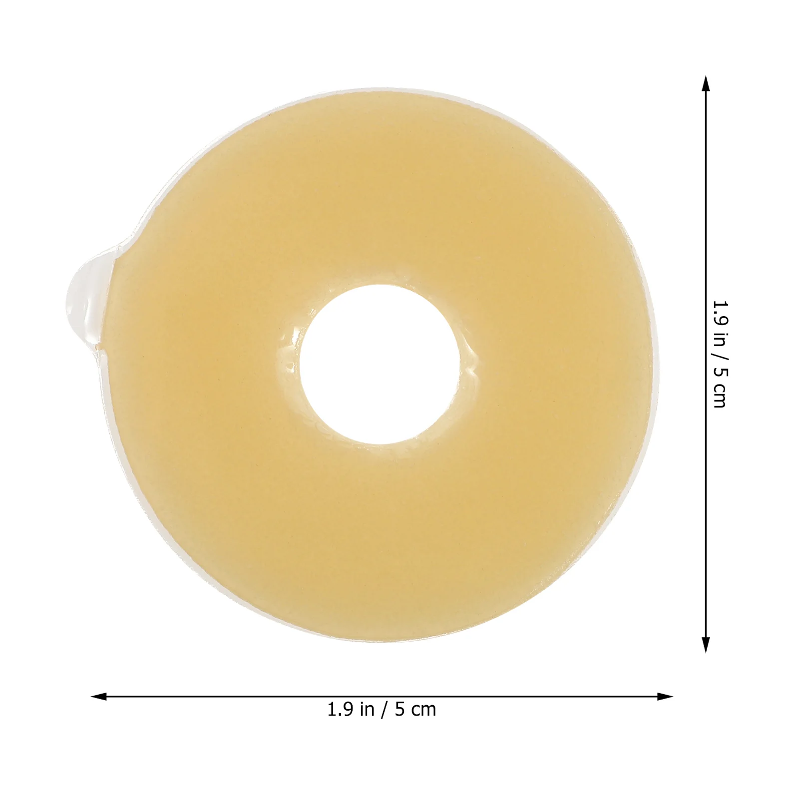 Elasticity Ostomy Bag Drainable Pouches Ring Replacement Plastic Hydrocolloid Leak-Proof