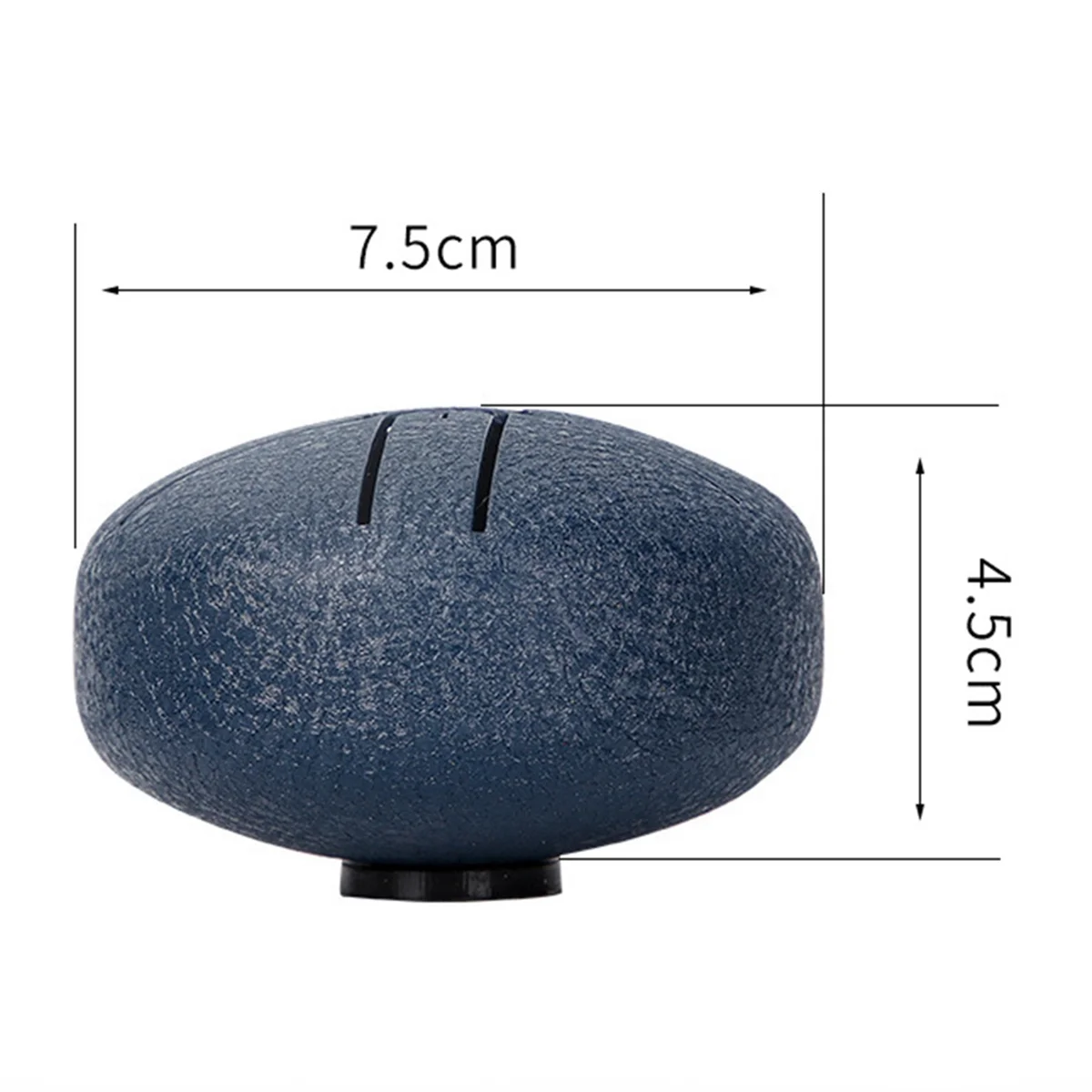

ABME 3 Inch 6 Tone Mini Hollow Drum Steel Tongue Drum Hollow Drum Forget Worry Drum Percussion Instrument
