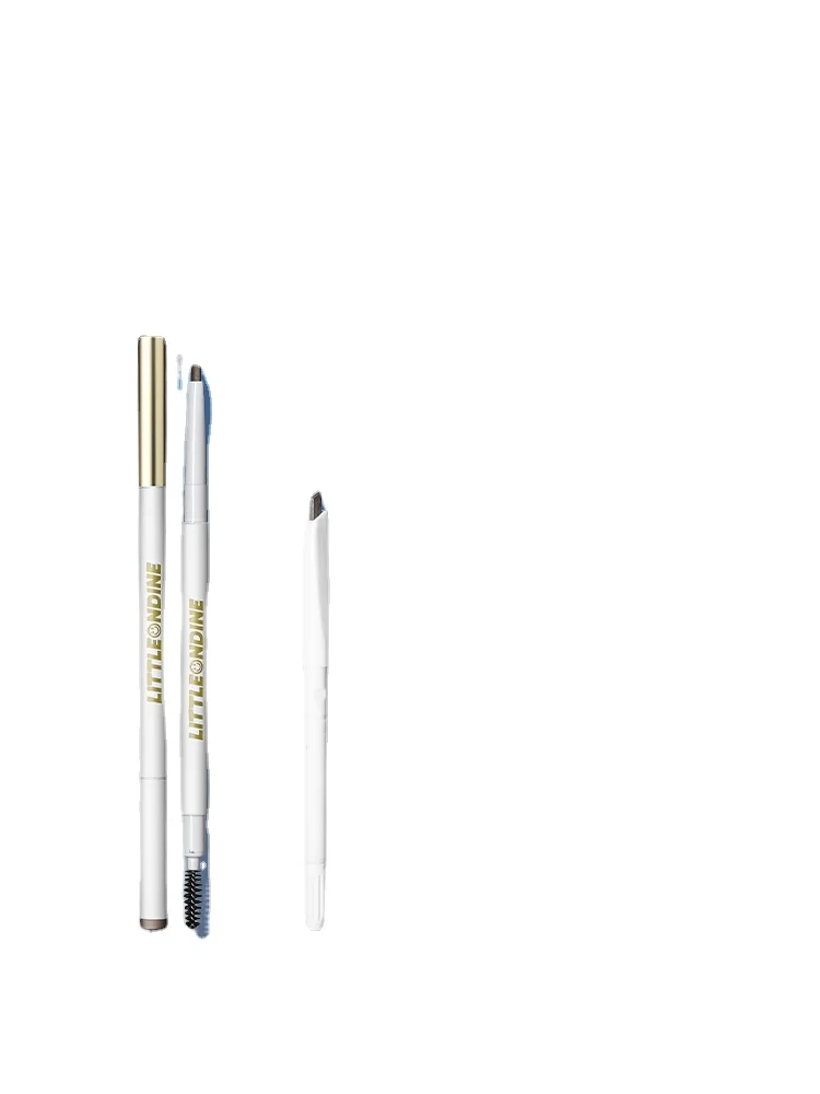 

Double-Headed Eyebrow Pencil Waterproof and Durable Non-Decolorizing Not Smudge Eyebrow Powder Thin-Headed Novice