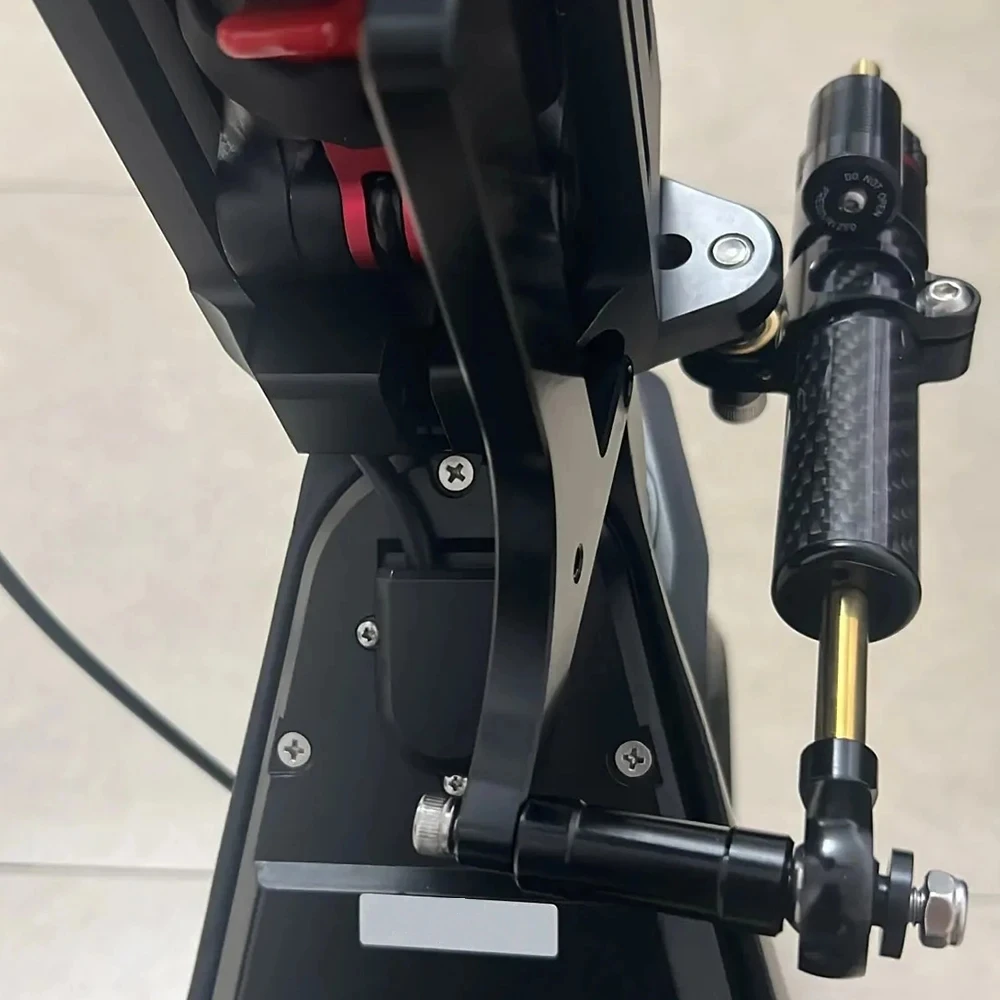 Für Inokim Ox Sub13 Electric Scooter CNC Aluminiumlenker Stabilisator -Halterungshalter -Halterungshalter