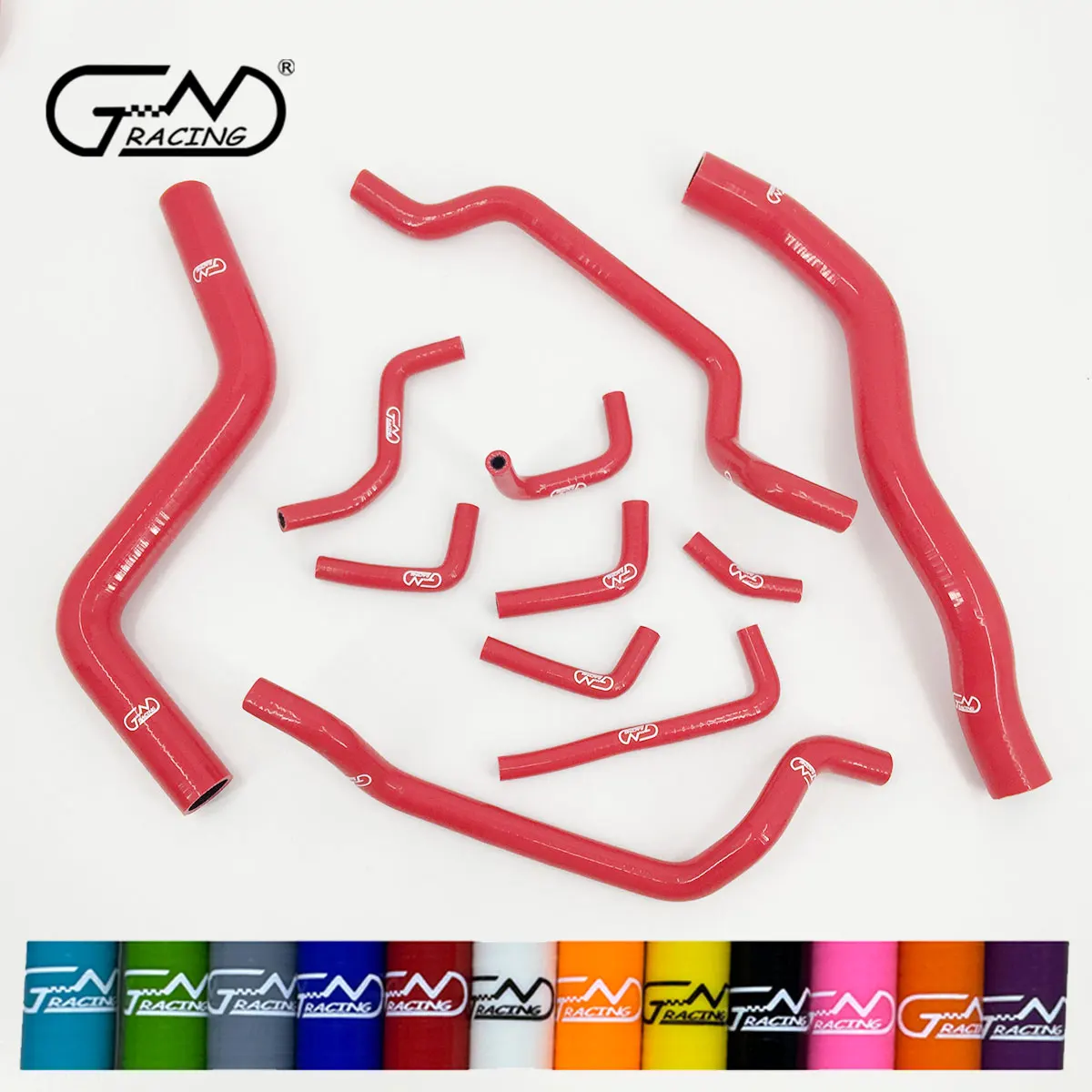 

Fit 1995-1999 Mitsubishi Eclipse Spyder GST/GSX 4G63 Silicone Radiator & Heater Hose