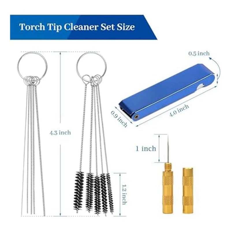 Multifunctional Cleaning Kit Repair Tools Metal For Removing Paint And Dirt From Nozzles