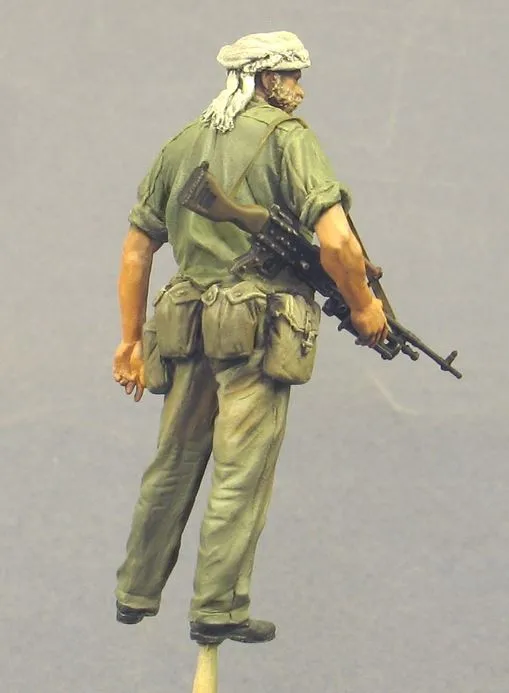 1/35 Die Cast Resin Picture Model Assembly Kit Modern Modern British Airborne Secret Service \