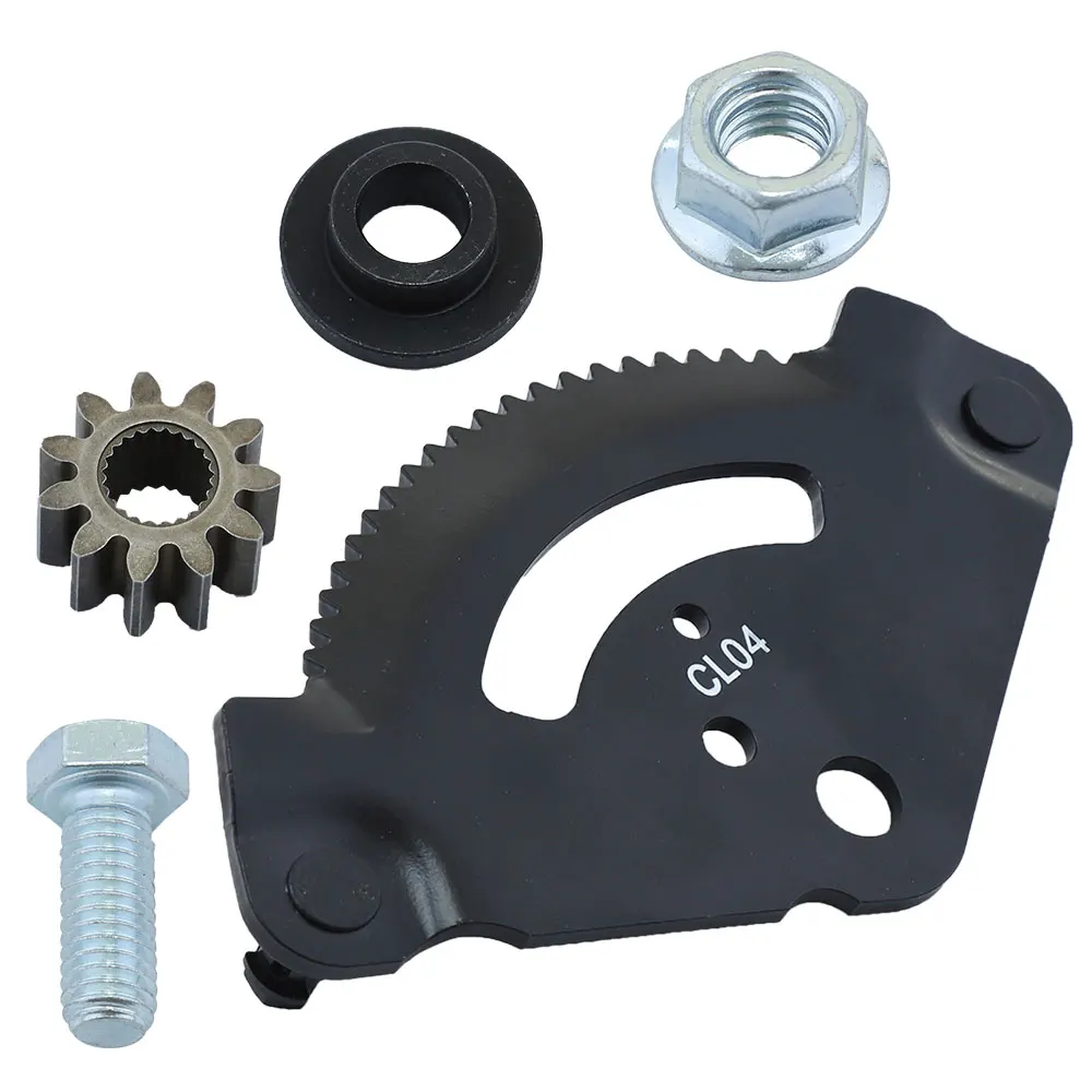 Imagem -02 - Placa de Engrenagem do Setor de Direção para Mtd Bolens Cub Cadete Yardman Troy Bilt Substitui 7171550 717-1550a 717-1550b 717-1550c 717-1550d