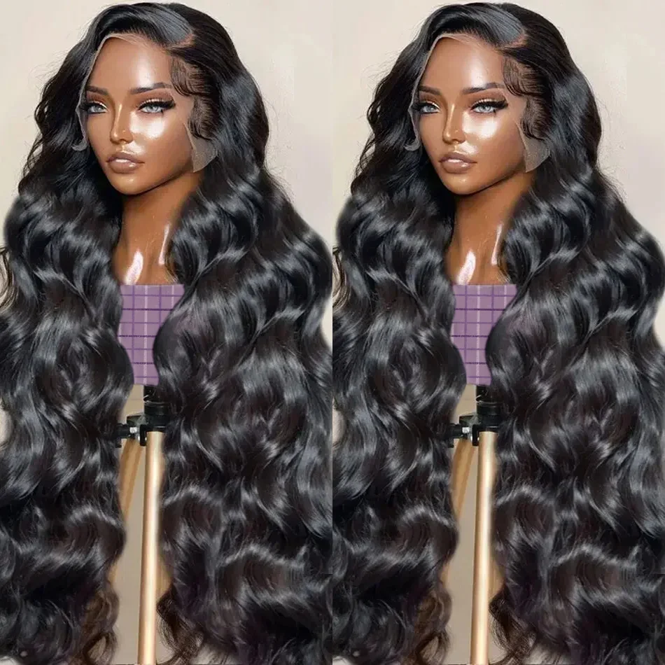 13x6 HD Lace Frontal Human Hair Wig Brazilian Body Wave Lace Front Wig 13x4 Lace Front Wig For Women Human Hair 5x5 Glueless Wig