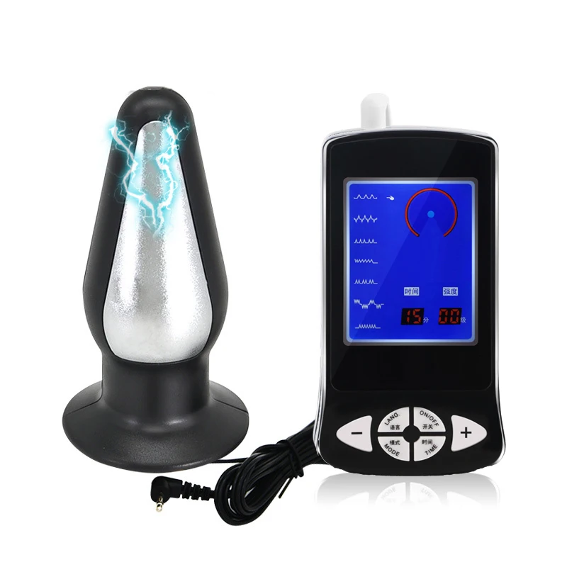 المكونات الشرج بعقب تدليك البروستاتا البظر محفز زوجين الكبار الجنس لعب صدمة كهربائية نبض النشوة الجنسية الاستمناء الشرج هزاز #2