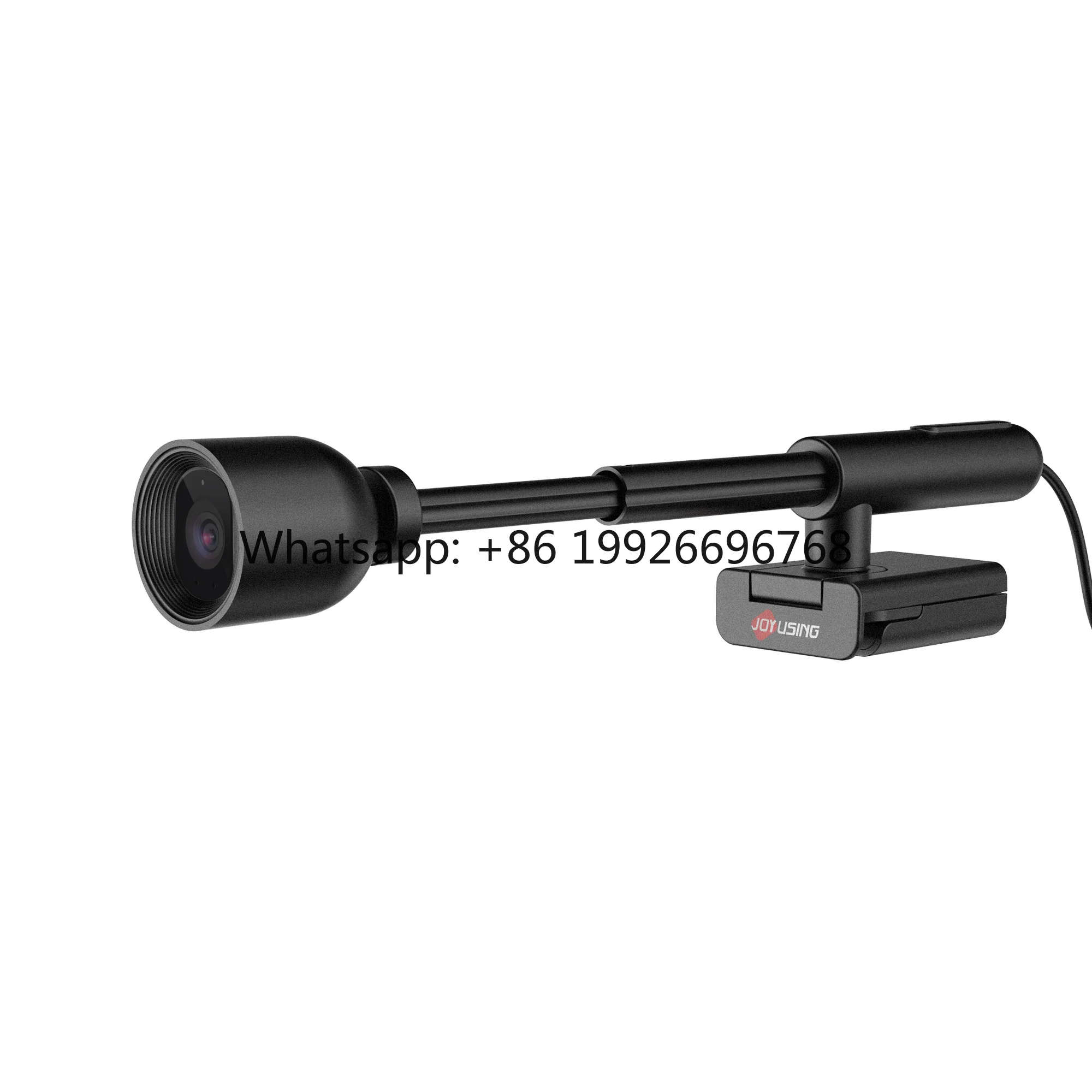 Joyusiing Multi-function HD Webcam with Three Mounting Positions Center View for Better Eye Contact