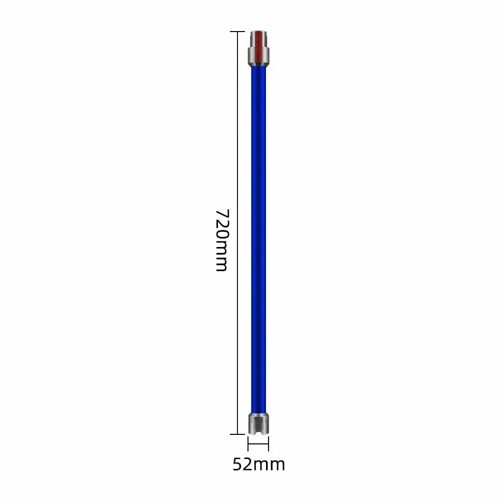 Extension WandFor Dyson V7 V8 V10 V11 Metal Aluminum Straight Pipe Bar Handheld Wand Tube Vacuum Cleaner Spare Parts Accessories