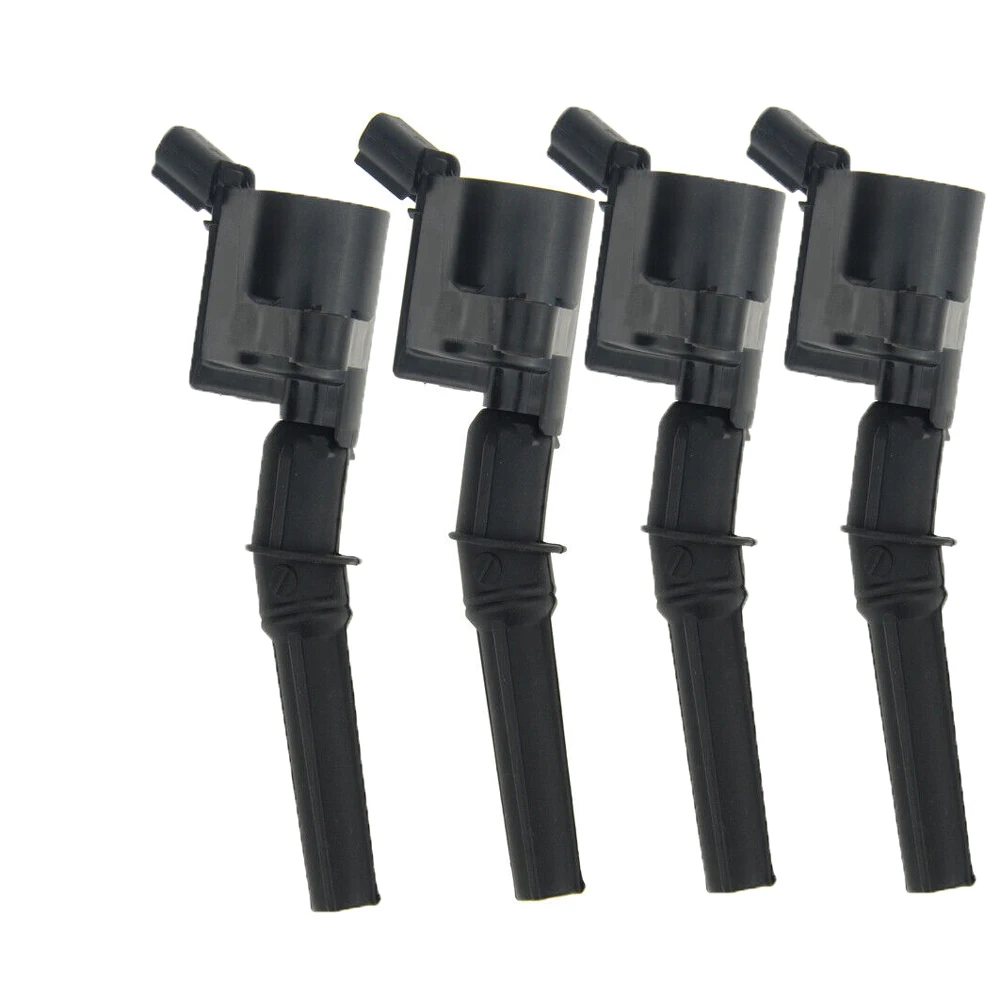 

4x Kbkyawy Ignition Coil for Ford F150 F250 E150 Lincoln Mercury 4.6L 5.4L 6.8L DG508 FD503