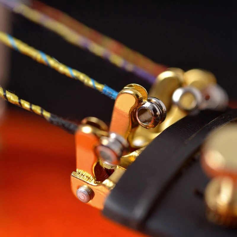 Набор струн для скрипки, ранцевые струны из алюминиевого сплава, запасные части для музыкальных инструментов