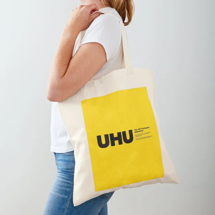 

UHU all purpose adhesive inspired best glue on earth Tote Bag shoping bag cloth bag woman tote men tote custom