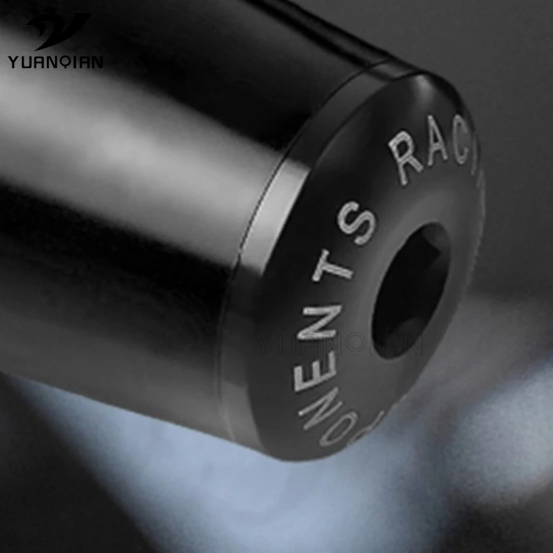 

Motorcycle Handle Bar Ends Handlebar Grips Cap Anti Vibration Silder Plugs For SUZUKI GSF600 GSF 600 BANDIT 1996-2005 1997 1998