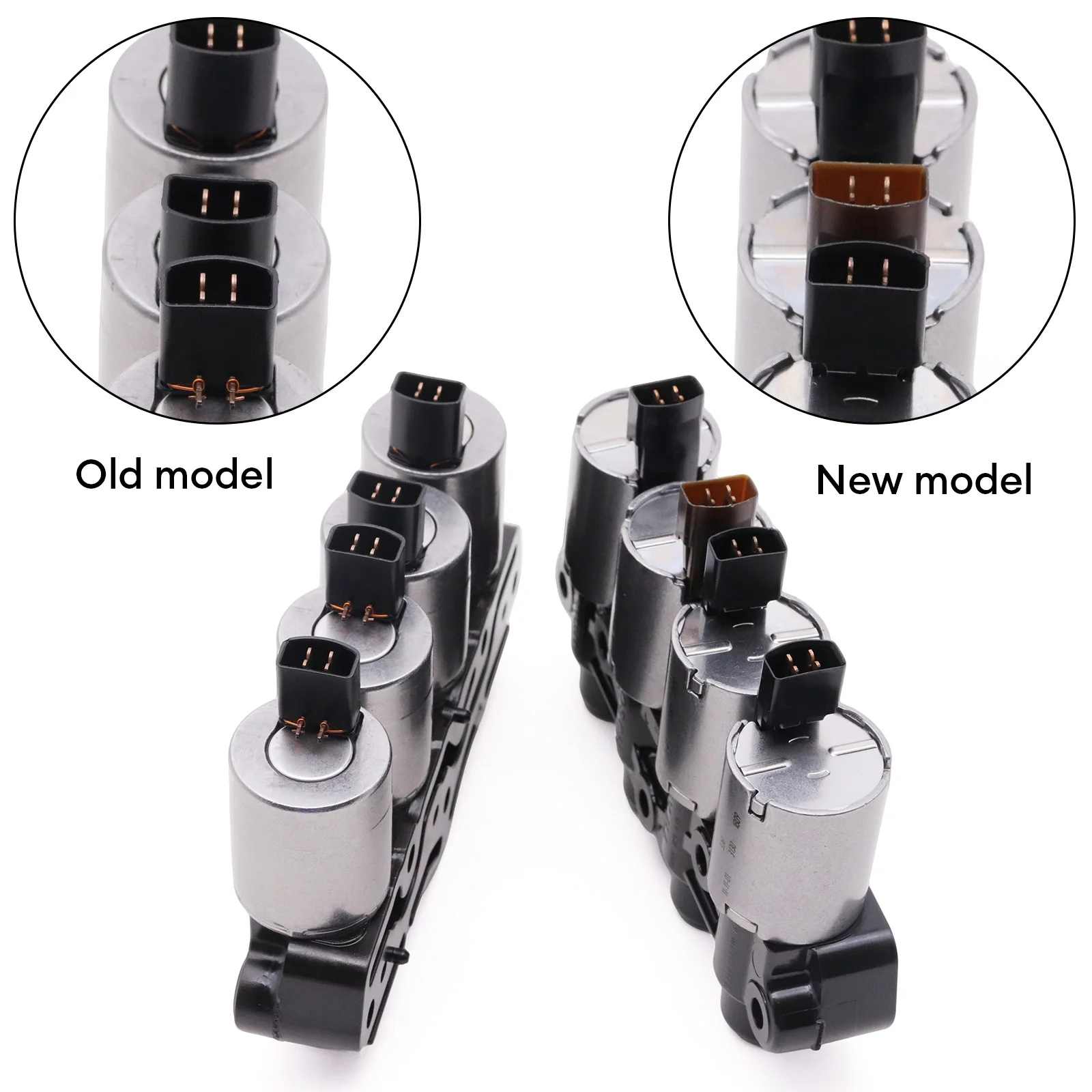 TRANSPEED 0AM DQ200 DSG Auto Transmission 4PCS Solenoid Valve Kit New Version For VW SEAT SKODA DSG 7 SPEED Gearbox