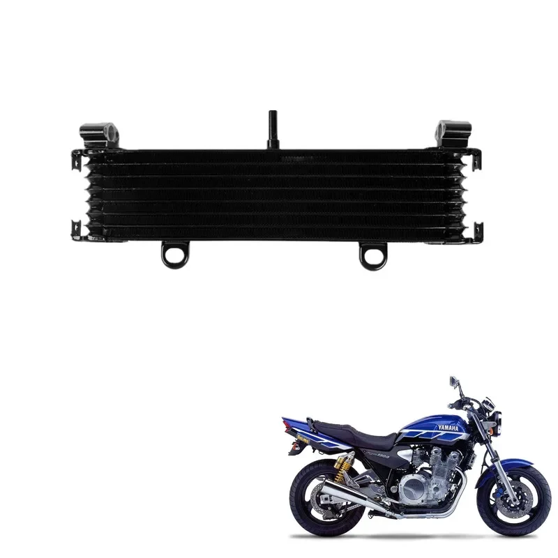 Motorcycle Parts  Oil Cooler Radiator For Yamaha XJR1300 XJR 1300 1999-2013 2012 2010 2009