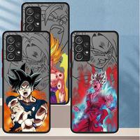 G-Goku D-Dragon Ball Case for Samsung Galaxy A04s A70 A03 A12 A01 Core A04e A13 A14 A10s A50 A02 A11 Soft Cover A05 A02s A20
