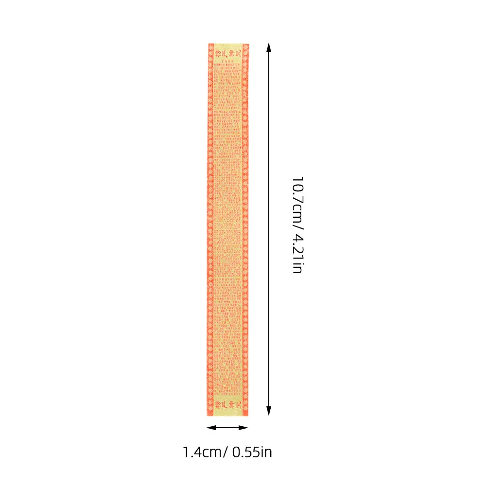 12 Stuks Miniatuur Schrift Tibetaanse Sieraden Vulstoffen Kleine Beschermende Amulet Kleine Religieuze Ornamenten Zegeningen Sieraden Accessoires