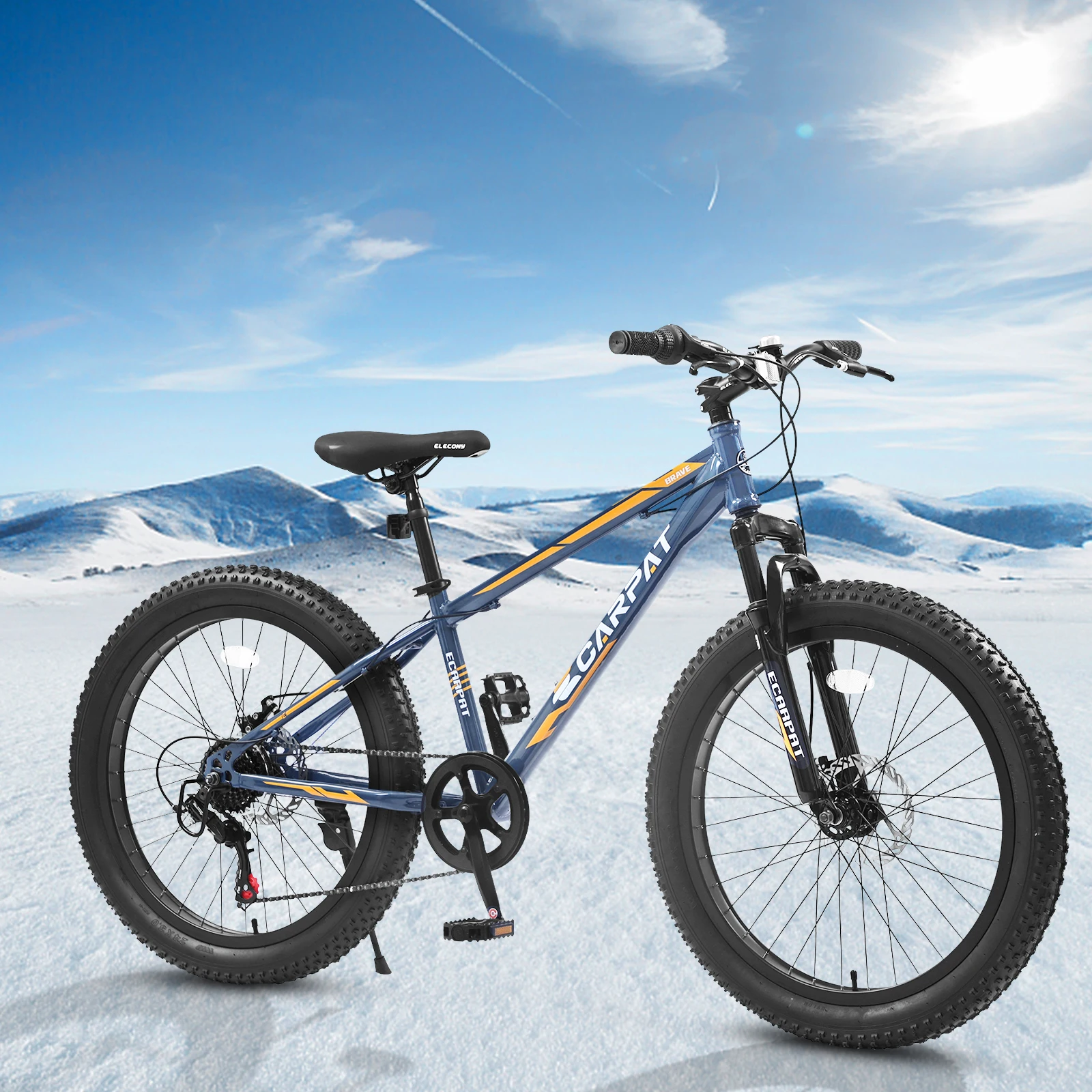 Bicicleta Infantil com 7 Veloc - Mountain Biking Gifts avaliação e preço