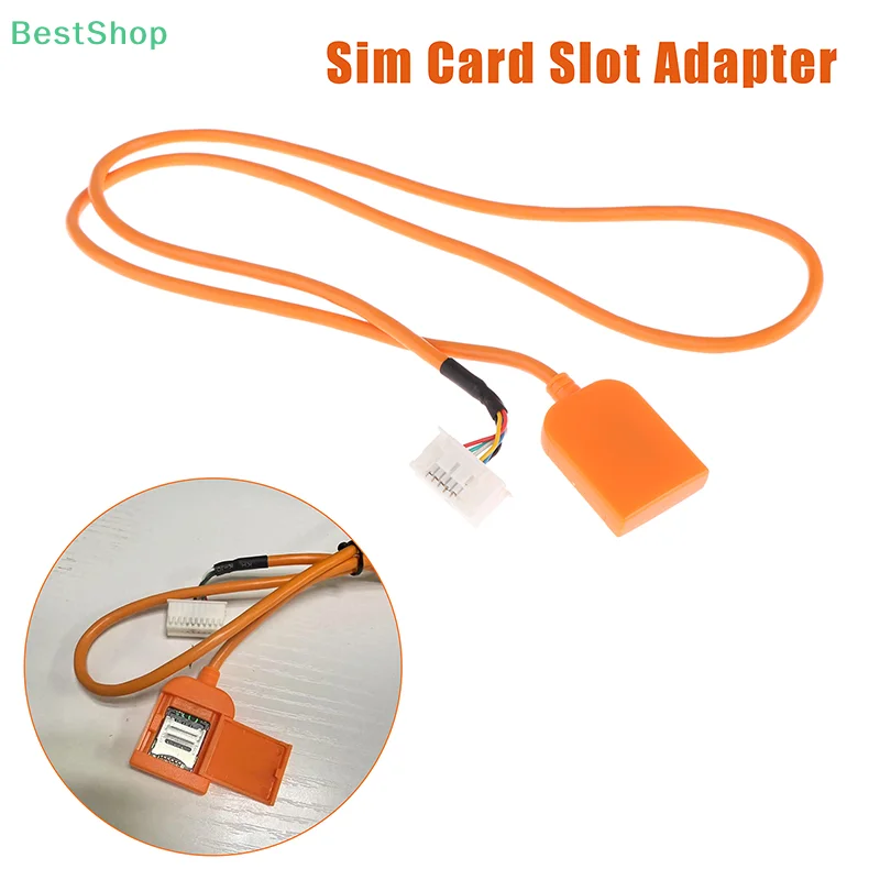 

★ ★ ★ Слот для SIM-карты, адаптер для радио, мультимедиа, GPS, 4G, 20-контактный кабельный разъем, автомобильные аксессуары, провода 12 В, автомобильный радиоплеер