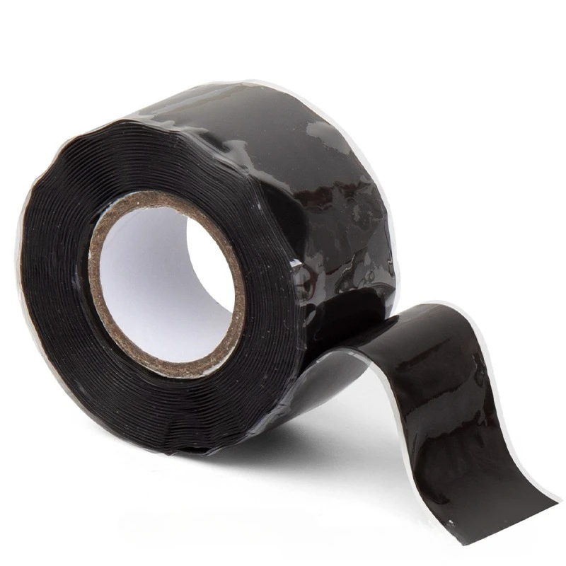 

1ROLL Silicone Self Adhesive Tape High Temperature Resistance Waterproof Insulation Sealing Eco Friendly Silicone Rubber Tape